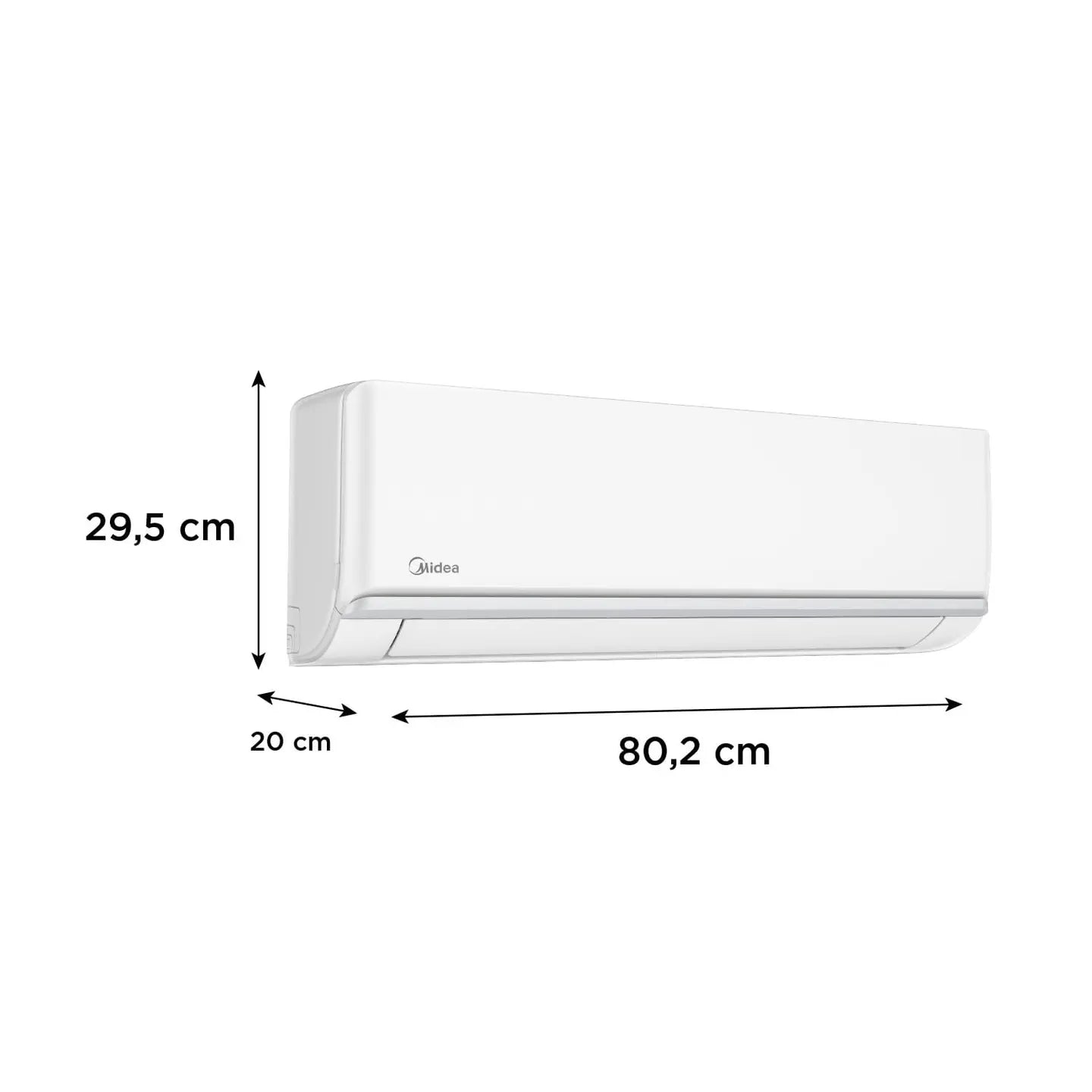 Aire Acondicionado Split Inverter Xtra Frio-Calor 12000 Btu (Instalación incluida)