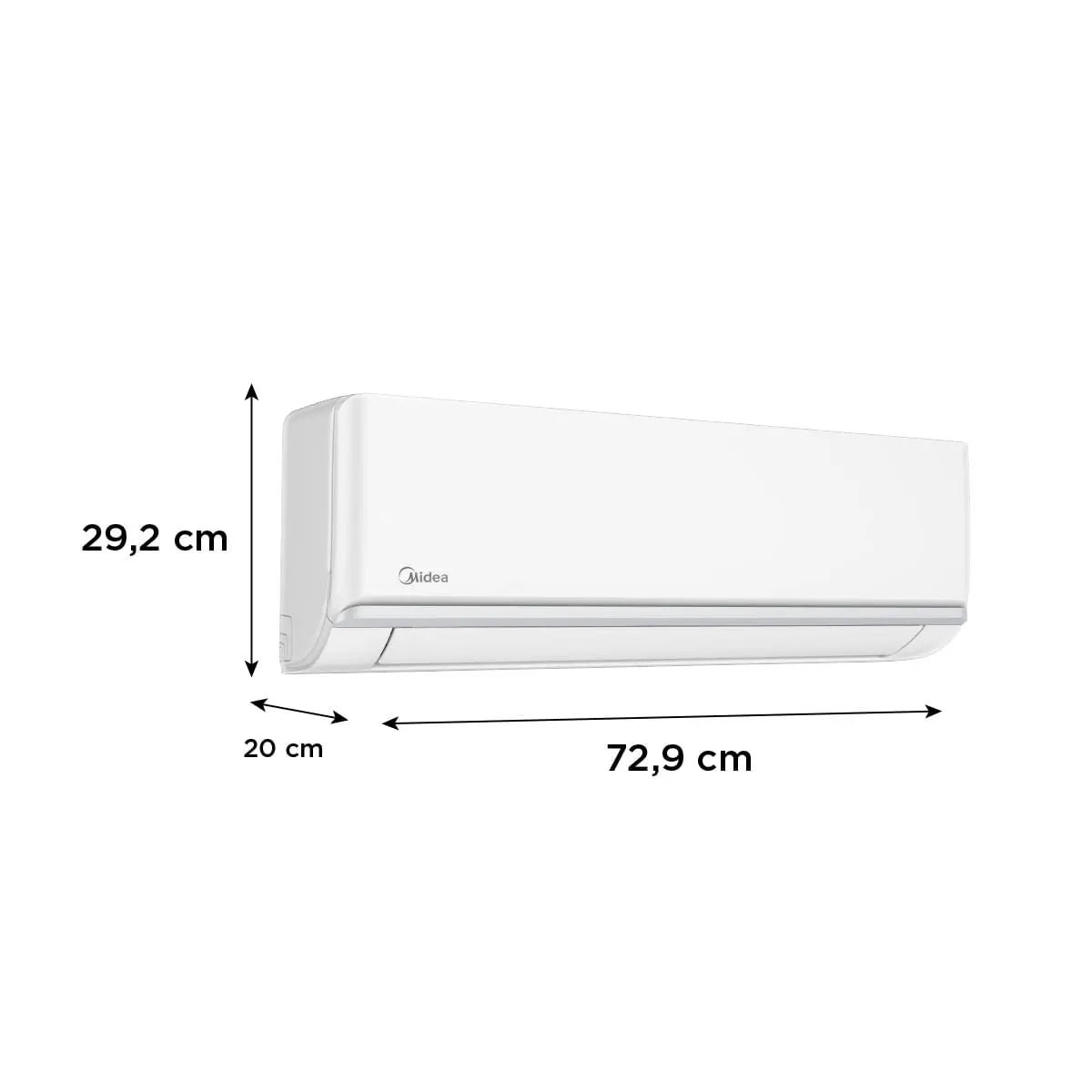 Aire Acondicionado Split Inverter Xtra Frio-Calor 9000 Btu (Instalación incluida)