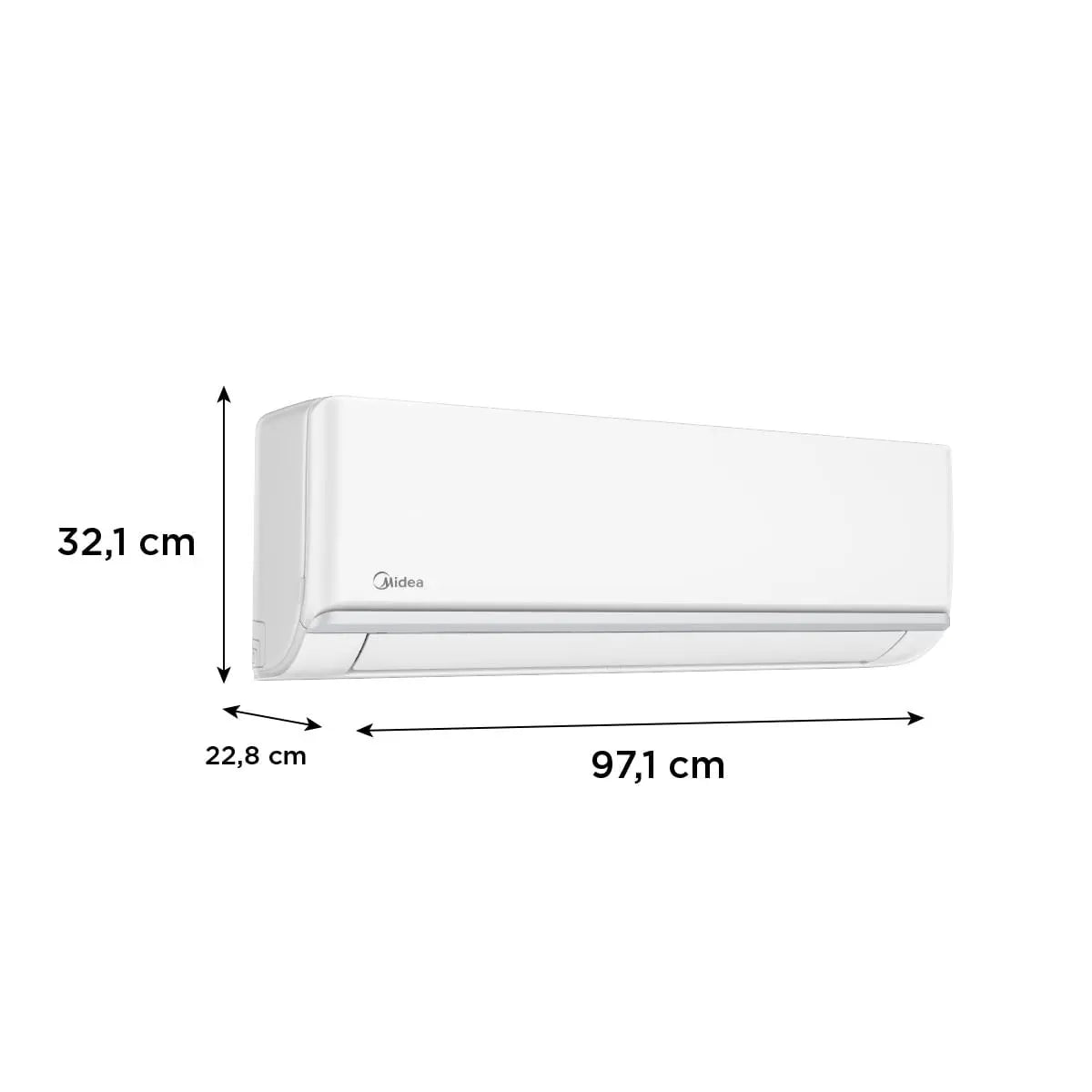 Aire Acondicionado Split Inverter Xtra Frio-Calor 18000 Btu (Instalación incluida)