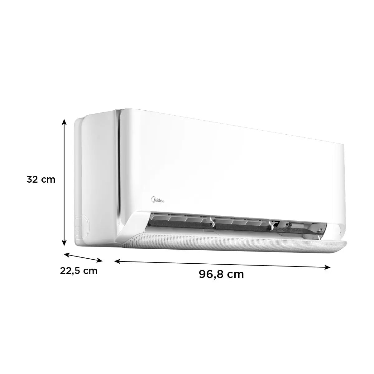 Aire Acondicionado Split Inverter Breezeless Frio-Calor 18000 Btu + Wifi (Instalación incluida)