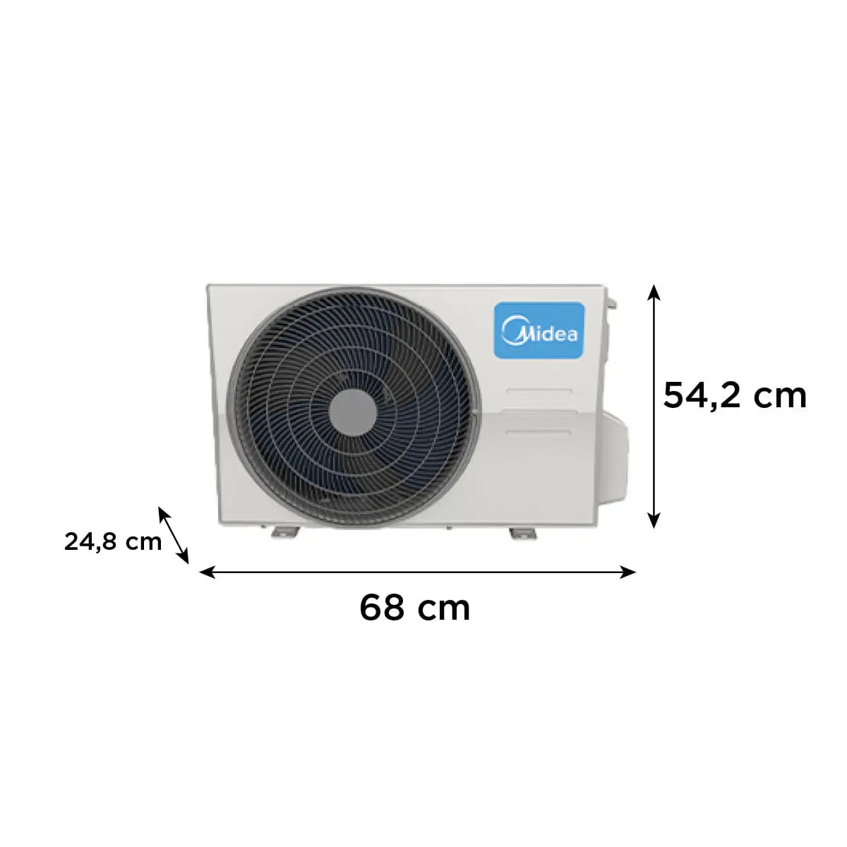 Aire Acondicionado Split Inverter Xtra Frio-Calor 9000 Btu (Instalación incluida)