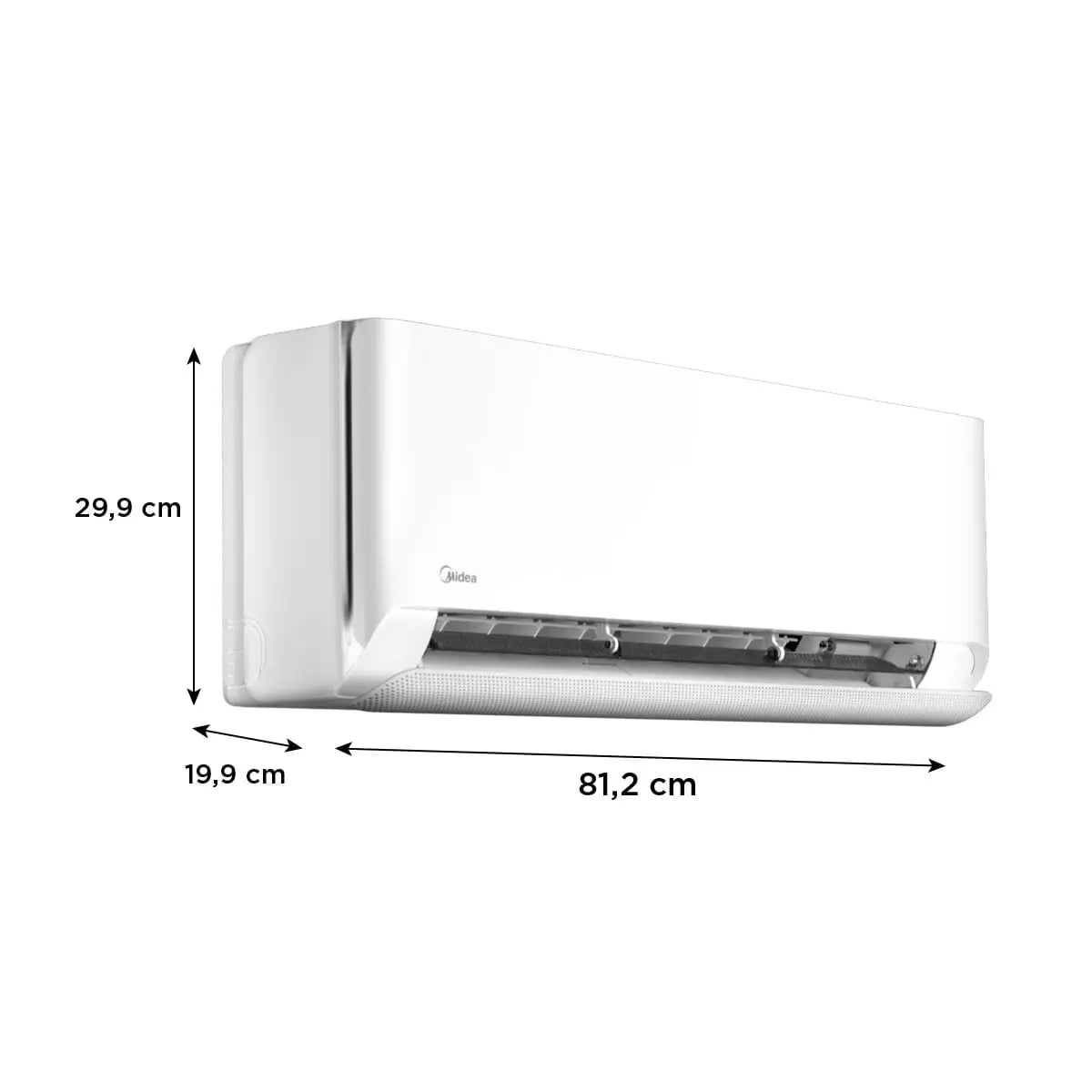 Aire Acondicionado Split Inverter Breezeless Frio-Calor 12000 Btu + Wifi (Instalación incluida)