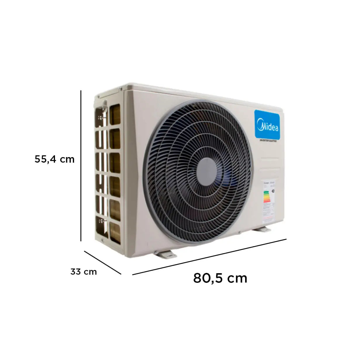 Consola Xtreme Heat Inverter Frio-Calor 18000 Btu + Wifi (Instalación incluida)