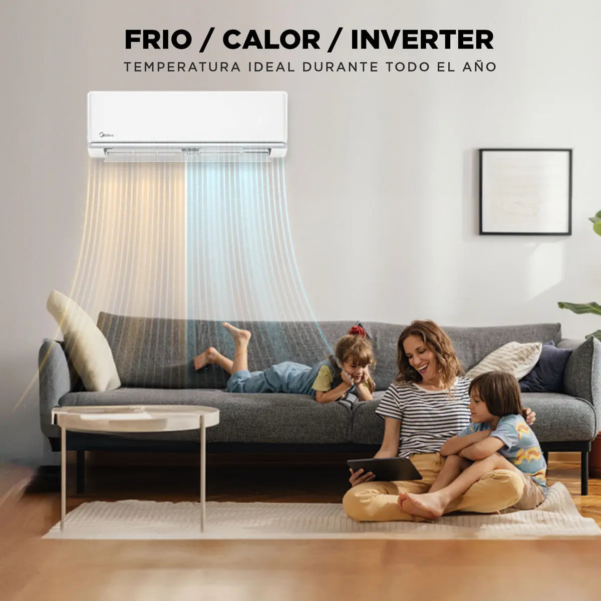 Aire Acondicionado Split Inverter Xtra Frio-Calor 18000 Btu (Instalación incluida)