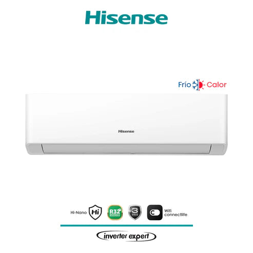 Aire Acondicionado 22.000 Btu/H Serie Hi-Vida AS-22UR4RBTKA (Instalación incluida)