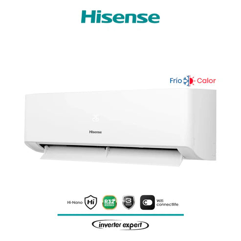 Aire Acondicionado 22.000 Btu/H Serie Hi-Vida AS-22UR4RBTKA (Instalación incluida)