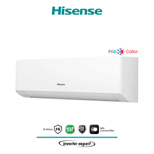 Aire Acondicionado 22.000 Btu/H Serie Hi-Vida AS-22UR4RBTKA (Instalación incluida)