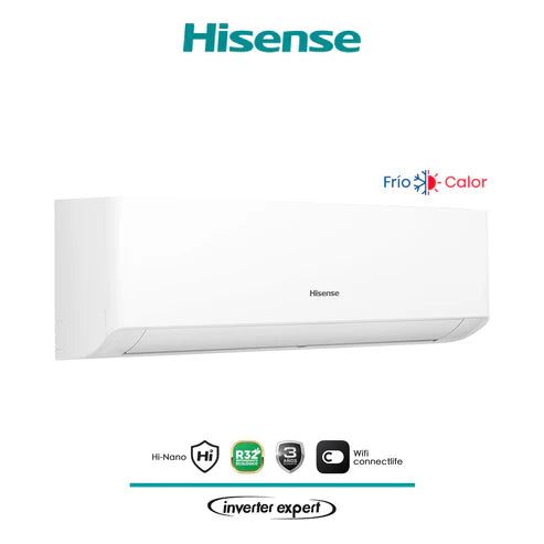 Aire Acondicionado 22.000 Btu/H Serie Hi-Vida AS-22UR4RBTKA (Instalación incluida)