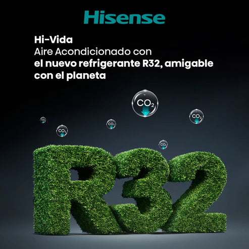 Aire Acondicionado 22.000 Btu/H Serie Hi-Vida AS-22UR4RBTKA (Instalación incluida)