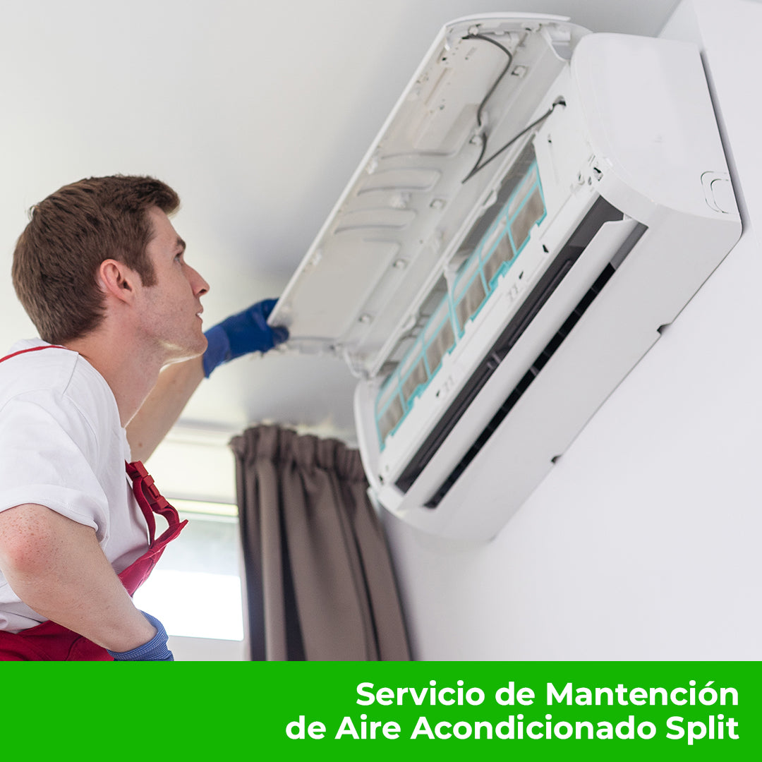 Mantención de Aire Acondicionado Split