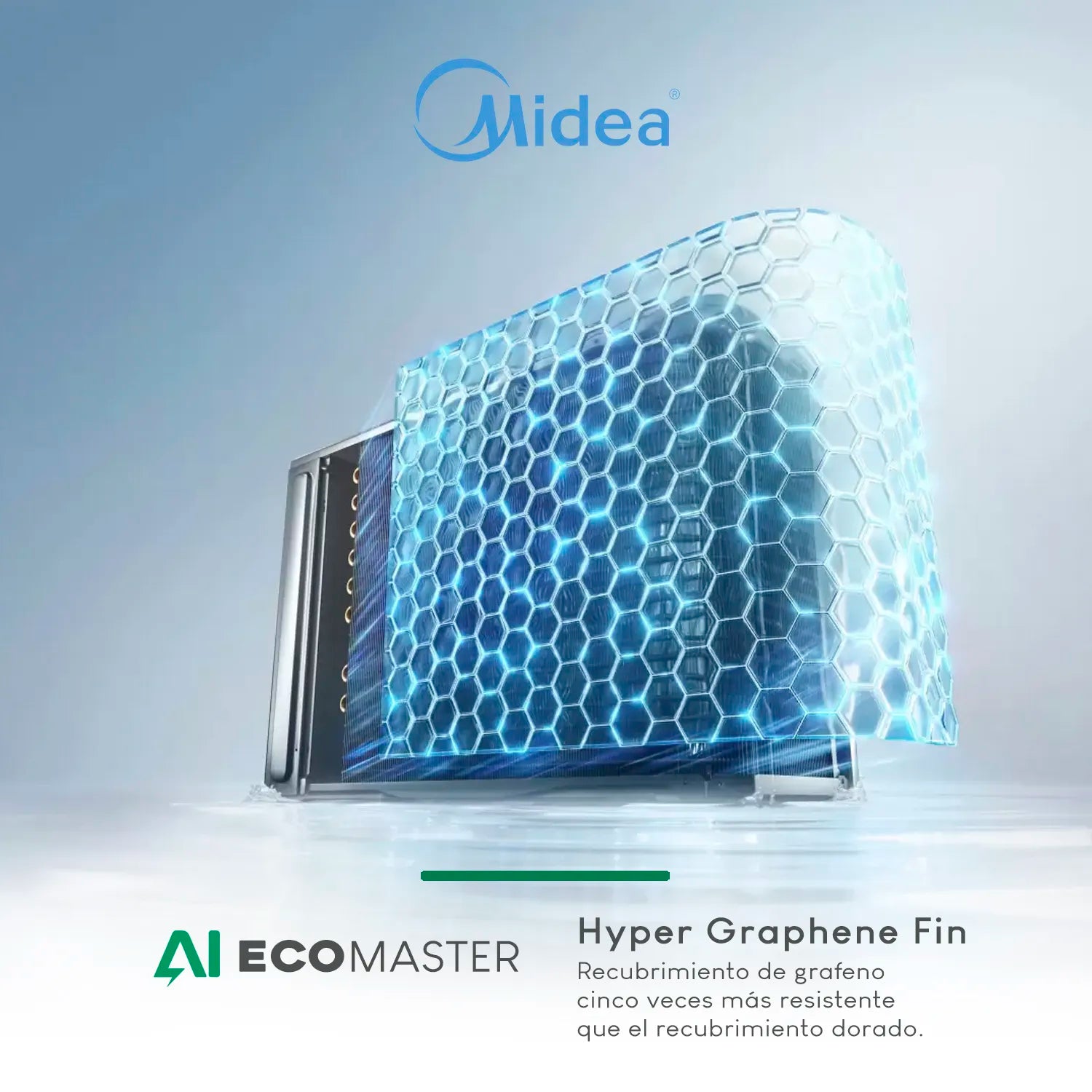 Aire Acondicionado Split Inverter EcoMaster Frio-Calor 12000 Btu + Wifi (Instalación incluida)