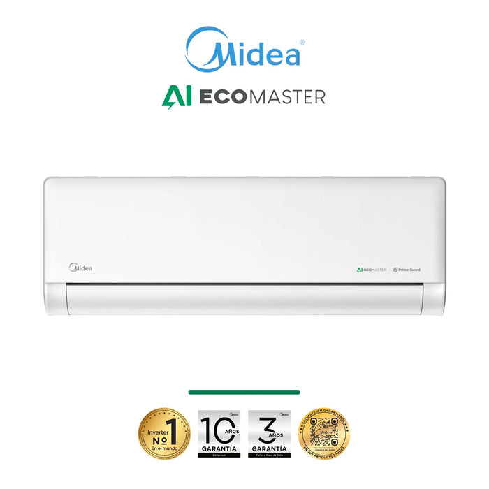Aire Acondicionado Split Inverter EcoMaster Frio-Calor 18000 Btu + Wifi (Instalación incluida)